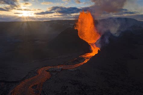 Iceland S Fagradalsfjall Volcanic Eruption A Wonder Of Nature Daily Sabah