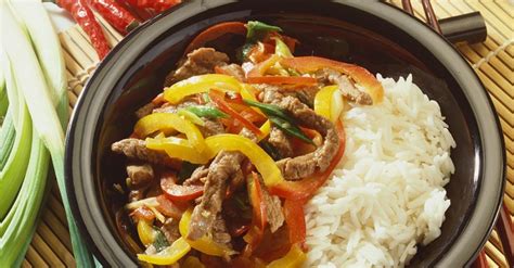 Pork Stir Fry With Rice Recipe Eat Smarter Usa