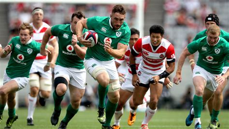 Irish Rugby Ireland Team Camps Confirmed For Rwc 2019 In Japan