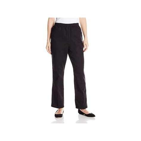 Chic Chic Classic Collection Womens Cotton Pull On Pant Walmart