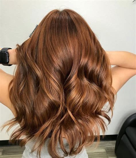 Reddish Brown Hair Color Effy Moom