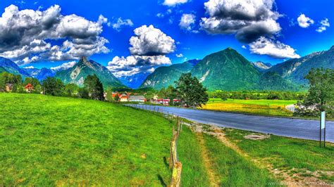 Slovenian Beautiful Scenery Wallpapers Hd Download Desktop