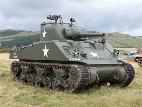 8 Reasons Why The Sherman Tank Was The Best Tank Of WW2
