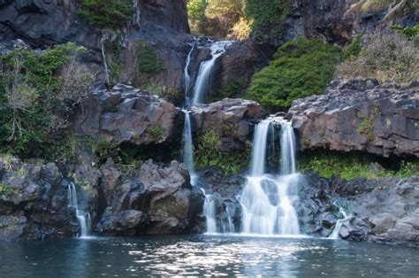 Seven Sacred Pools Of Maui