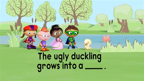 The Ugly Duckling Super Why Pbs Learningmedia