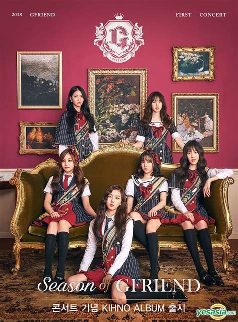 yesasia gfriend mini album vol 1 season of glass kihno edition cd gfriend kakao m loen