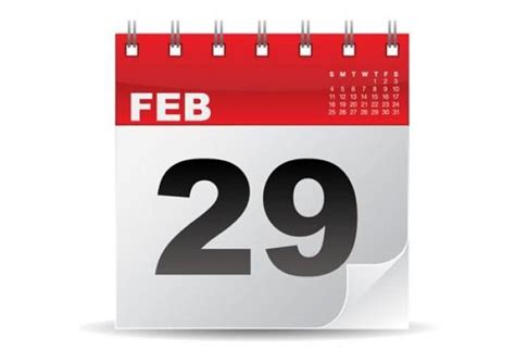 February 29th On The Calendar For Leap Year The Rambler