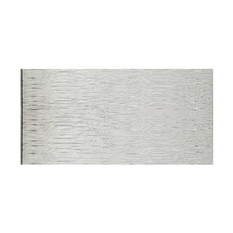 Fasade Waves Horizontal 96 In X 48 In Decorative Wall Panel In