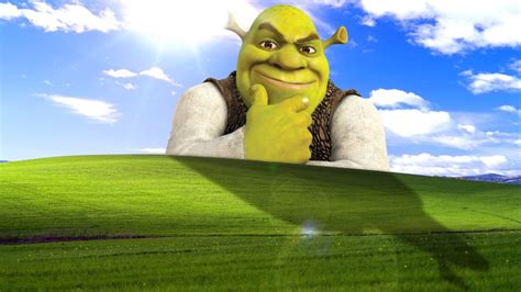 Meme Shrek Wallpaper Meme Background Shrek Funny Computer Wallpaper