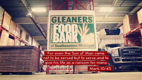 Gleaners Food Bank Community Film Youtube