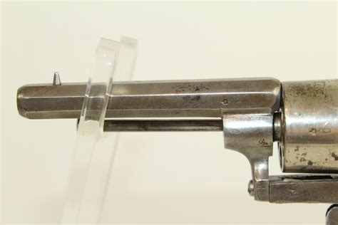 Antique German Pinfire Revolver 004 Ancestry Guns
