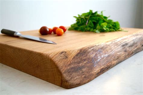 Large Natural Edge Chopping Boards Uk