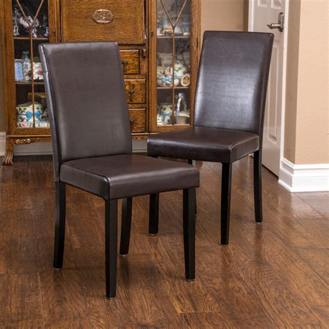Winston Porter Sewell Parsons Chair In Brown And Reviews Wayfair