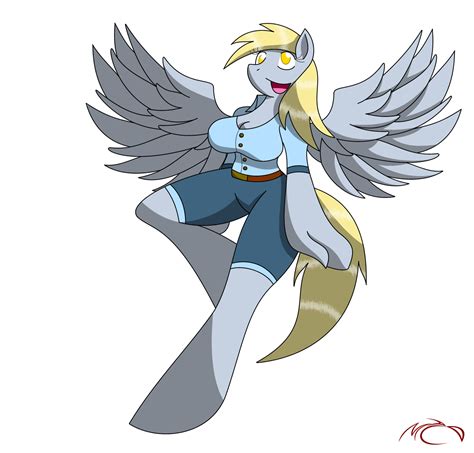 Derpy Hooves By M A C D On Deviantart