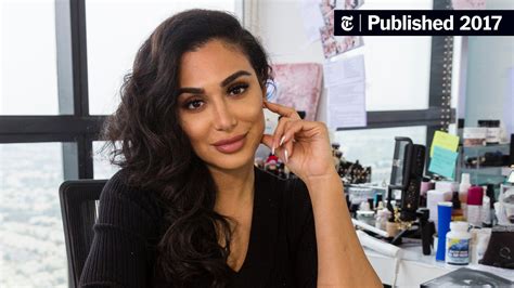 Is Huda Kattan The Most Influential Beauty Blogger In The World The New York Times