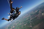 Jumping Out of an Airplane Feeling | Skydive California