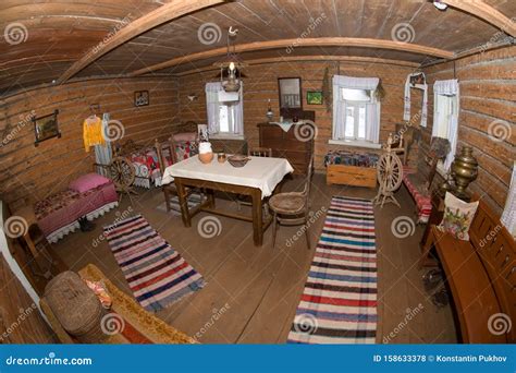 Interior Of A Room In The Outhouse Kitchen Editorial Stock Photo