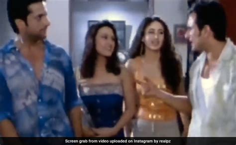 Preity Zintas Throwback Gold With Kareena Kapoor Saif Ali Khan And Fardeen Khan News Gossip 24