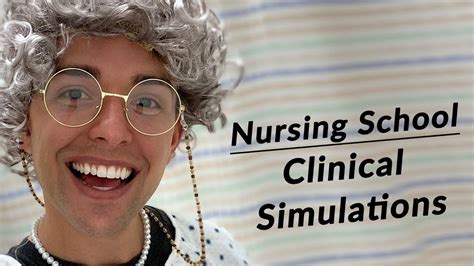 Nursing School Clinical Simulations 🩺 Youtube