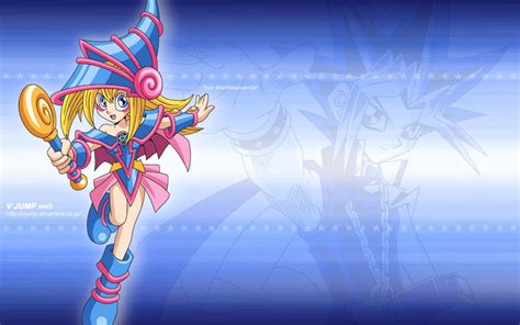 Yu Gi Oh Dark Magician Girl 9dot Black Magician Girl Wallpaper Sexy