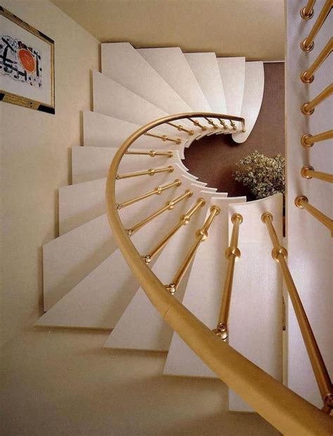 40 Breathtaking Spiral Staircases To Dream About Having In Your Home