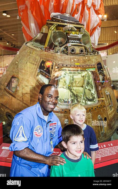 Huntsville Alabamaus Space And Rocket Center Centrespace Camp Black Man