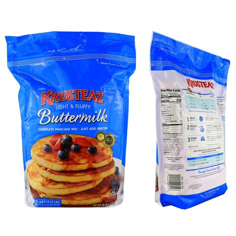 Krusteaz Buttermilk Pancake Mix 453kg Shopee Philippines