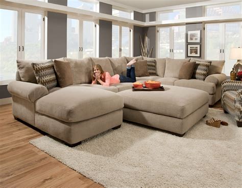 10 Best Wide Seat Sectional Sofas