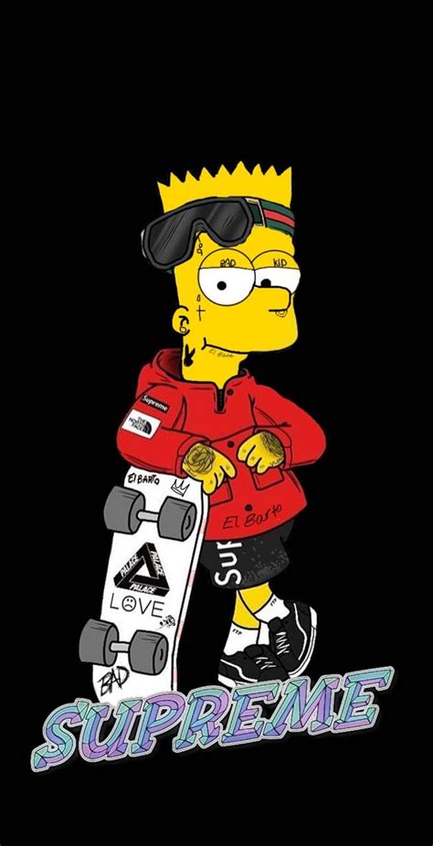 Los Mejores Fondos De Pantallas De Los Simpson Bart Simpson Art Bart Images 16650 The Best