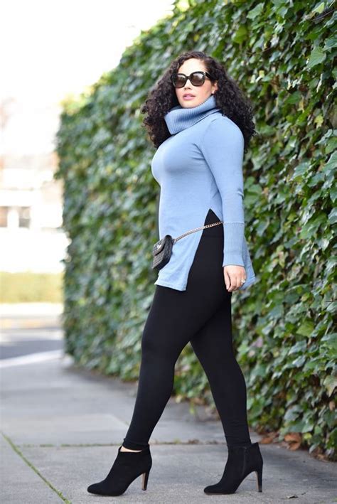 How Will You Put Turtleneck If You Have Curves 11 Plus Size