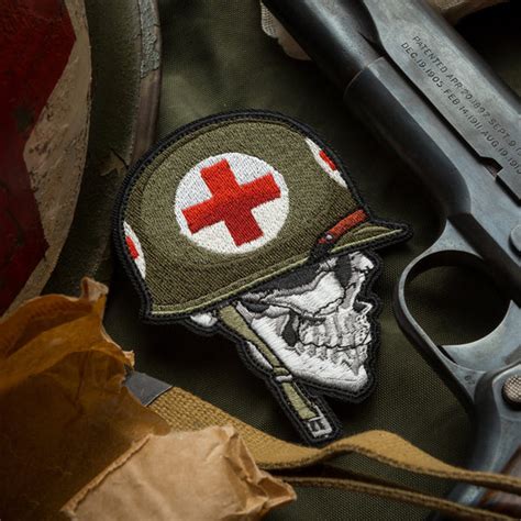 The Medic Morale Patch Tactical Outfitters