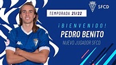 Pedro Benito, proyección para el ataque azulino