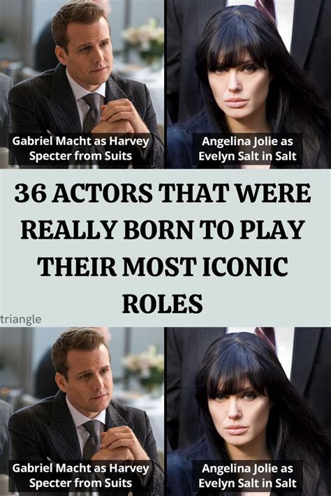 The Actors That Were Really Born To Play Their Most Iconic Roles In Suits And Ties