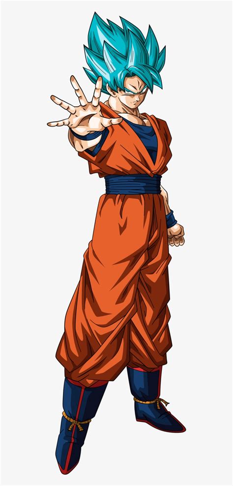We hope you enjoy our growing collection of hd images to use as a background or home screen for please contact us if you want to publish a goku dragon ball super wallpaper on our site. Super Saiyan Blue Goku - Goku Ssj Blue Png - 490x1629 PNG ...