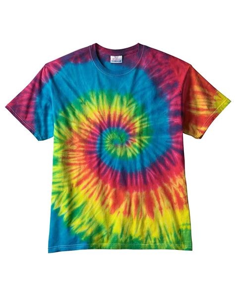 Tie Dyed T Shirt Custom T Shirts Printing And Embroidery Entripy