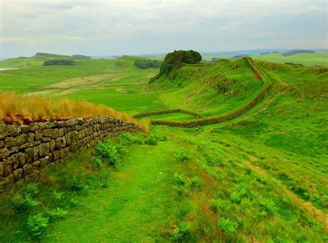 Hiking In England Photos Hadrians Path Images Hadrians Wall