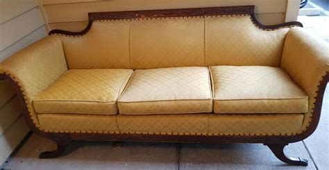 20 collection of vintage sofa styles sofa ideas, 17 sofa styles & couches explained with photos furnish. Antique Duncan Phyfe Style Sofa | eBay