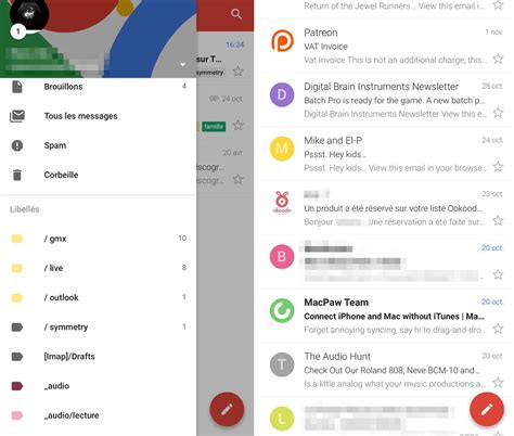Lapp Gmail Enfin Mise à Jour Sur Iphone Et Ipad Les Nouveautés