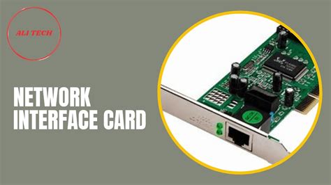 What Is Network Interface Card Nic How Its Work Types Of Nic