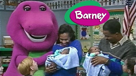 Barney And Friends Episode A Very Special Delivery Aka Families