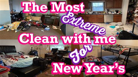 Clean With Me Extreme House Cleaning Motivation Youtube