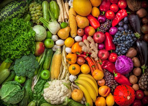 For Each Color There Is A Benefit Heres How To Choose Fruits And Vegetables