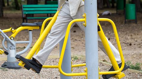 Playgrounds For Older Adults Boost Activity Decrease Loneliness