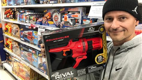 The Best Nerf Guns At Toys R Us Youtube