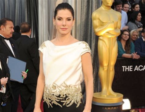 Goddess Gown From Sandra Bullocks Best Looks E News