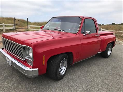 1976 Chevrolet Stepside For Sale Cc 1033122