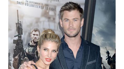 chris hemsworth s wife elsa pataky is sick of him being shirtless onscreen 8days