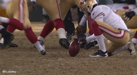 49ers Winning Field Goal Went Through Packers Players Arms 