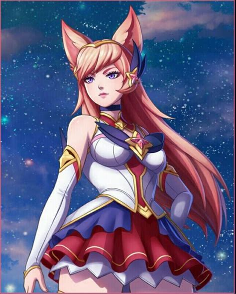 Ahri Guardiana Estelar Wiki League Of Legends En Español Amino