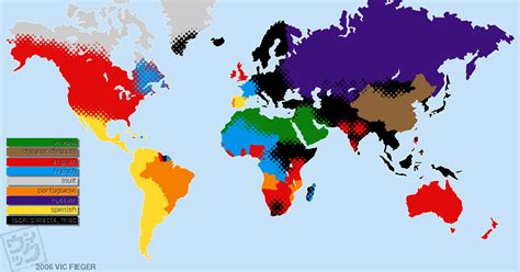 most wanted thing: Most Spoken Languages In The World 2012